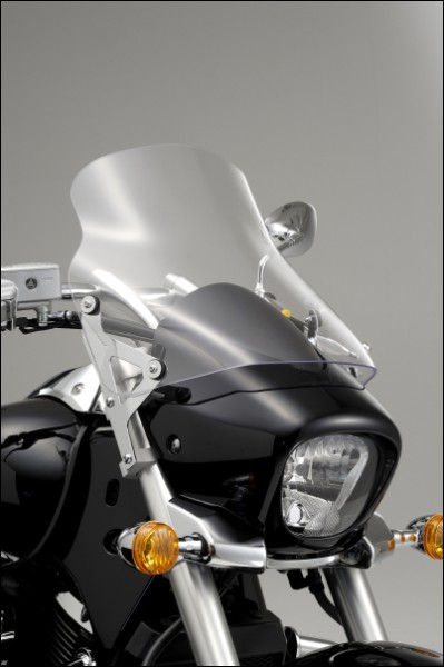Parabrisas corto para Suzuki M1500 BJ. 2009-2010