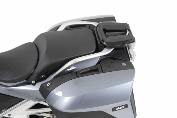 Portamaletas Alurack negro para BMW R 1200 RT LC (14-18) Hepco & Becker