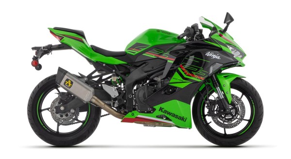 ARROW COMPETITION Titan-Komplettanlage für Kawasaki ZX-4R, 2024-
