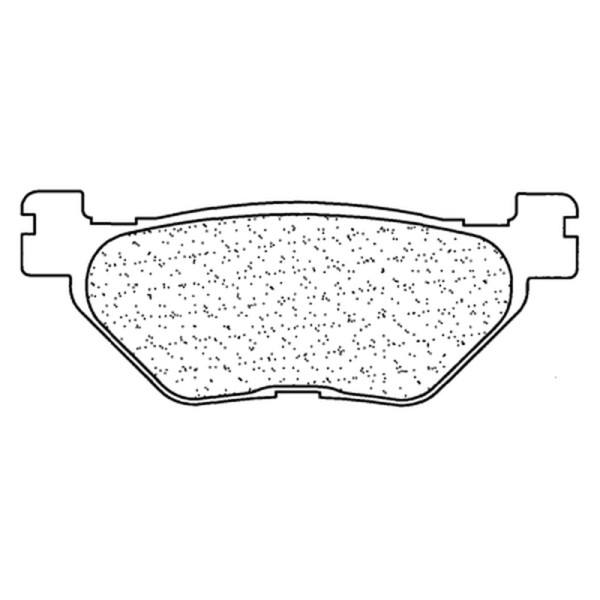 Pastillas de freno de metal sinterizado CL Brakes Maxi Scooter - 3061MSC