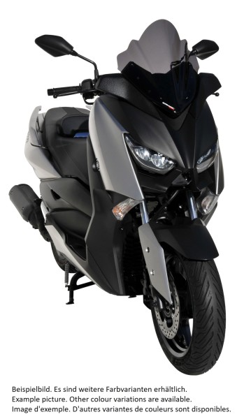 Parabrisas ERMAX Hypersport H 390 mm para Yamaha X-MAX 125, tintado