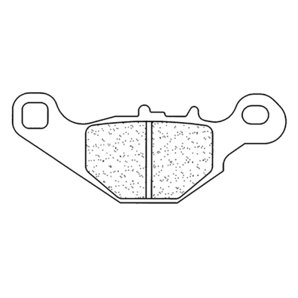 Pastillas de freno de metal sinterizado CL Brakes Off-Road - 2914MX10