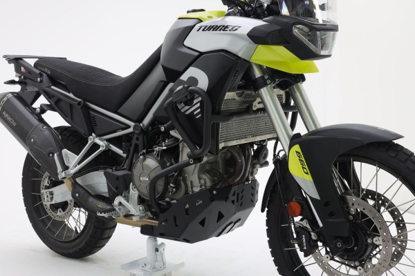 Barra de choque negra para Aprilia Tuareg 660