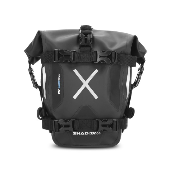 Bolsa de equipaje Shad para barra de protección TR08, negra, 8 l