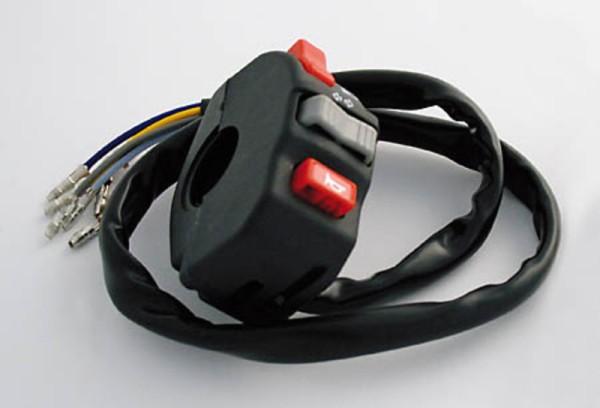 HIGHSIDER Unidad de conmutación inteligente universal, ATV + moto, izquierda (1ud.)
