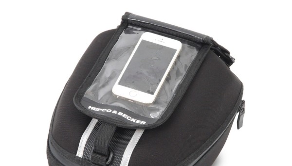 Bolsa para smartphone Daypack 2.0 & Royster tank bag waterproof Hepco & Becker