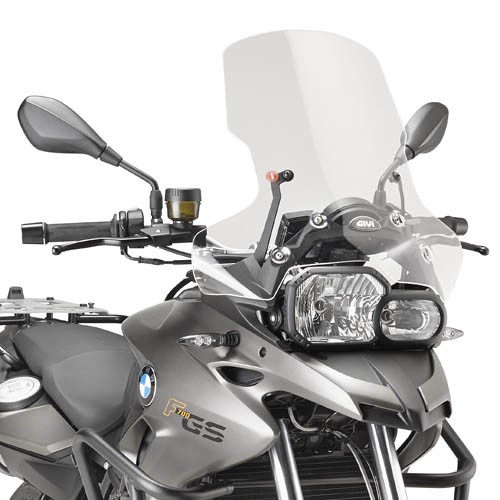Kit de montaje para parabrisas para BMW F 700 GS (BJ. 13-17) Givi