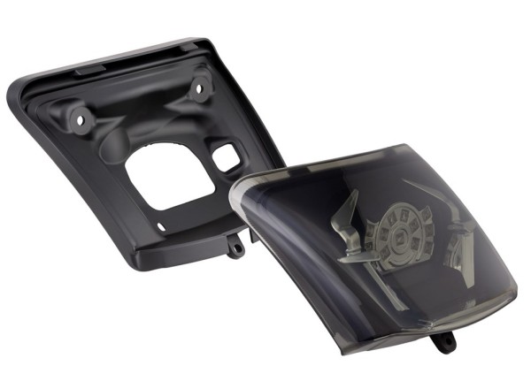 Juego de luces traseras para Vespa GTS/GTS Super/GTV 125-300cc ('14-'18), tintadas
