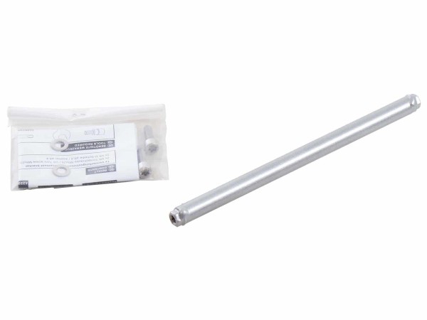 Puntal de refuerzo plateado para protector de motor para BMW R 1250 R (19-) Hepco & Becker