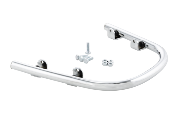 Guardabarros parachoques delantero para Vespa GTS/GTS Super/GTV/GT 60/GT/GT L 125-300cc, cromado