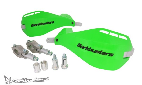 Guardamanos Barkbusters EGO - Minimotos MX con manillar de 22 mm (7/8)
