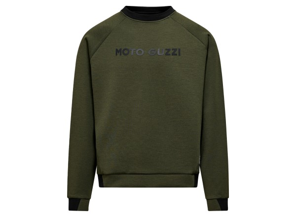 Sudadera Moto Guzzi verde