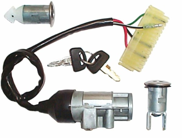 V PIEZAS Cerradura de encendido Peugeot Rapido