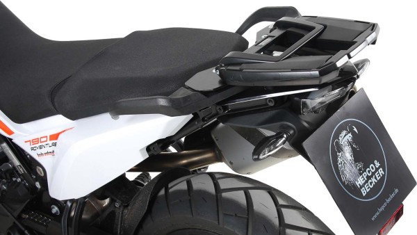 Portaequipajes Easyrack para el portaequipajes original KTM 890 Adventure (21-) Hepco & Becker