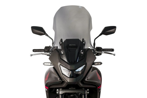 Parabrisas Super Touring ligeramente tintado - Altura 540 mm para Honda XL 750 Transalp (25-)
