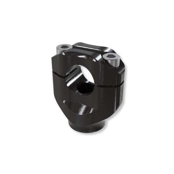 LSL Universal-Klemmbock-Kit für 1 Zoll/25,4 mm Lenker, Schraubenlänge 80 mm, schwarz