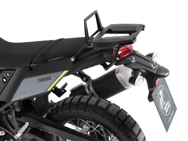 Portamaletas Alurack negro para Yamaha Ténéré 700 (2019-2024)