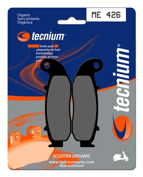 Pastillas de Freno Tecnium Scooter Orgánicas - ME426