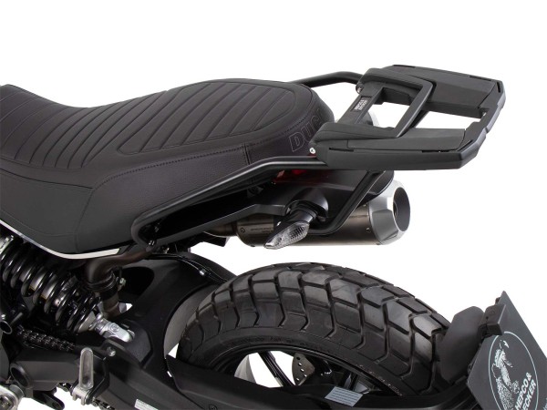 Easyrack Topcaseträger negro para Ducati Scrambler 1100 Dark Pro /Pro /Sport Pro (21-24)