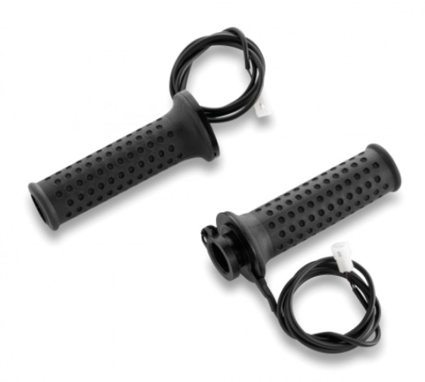 Puños calefactables negros para Piaggio Beverly HPE