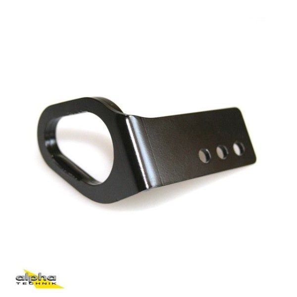 Adaptador izquierdo para soporte de matrícula con intermitente original