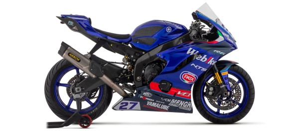 ARROW Auspuff Racing-Komplettanlage INDY RACE COMPETITION EVO für Yamaha YZF-R6 2017-, Edelstahl