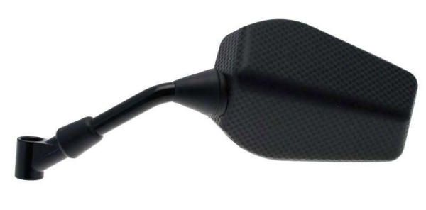 V PIEZAS espejo retrovisor izquierdo tipo F1 angular (1ud.)