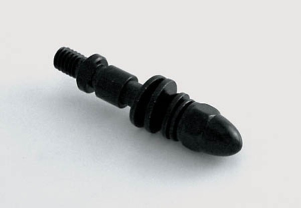 HIGHSIDER adaptador espejo pro negro Para Harley a 5/16"-18 UNC