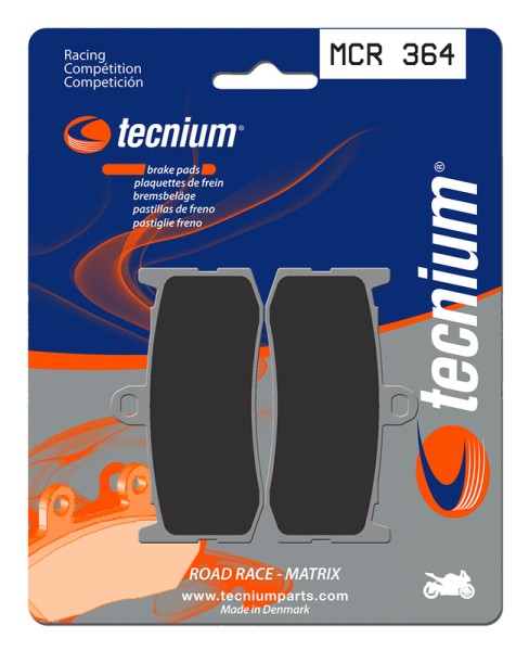 Tecnium Racing pastillas de freno de carbono de metal sinterizado - MCR364
