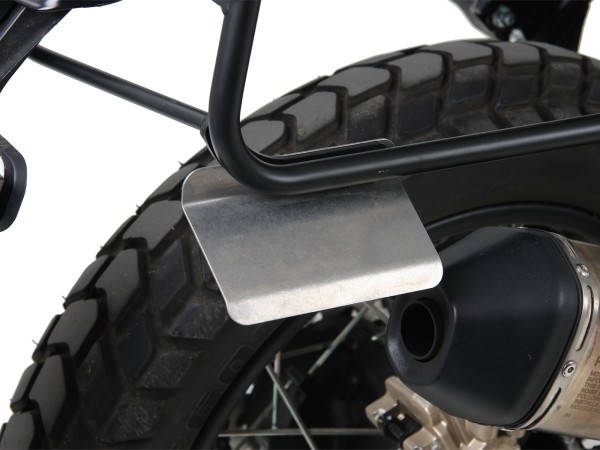Placa de protección térmica universal para portamaletas laterales Hepco y Becker