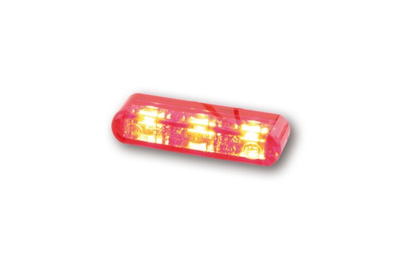 Luz trasera HIGHSIDER smart Shorty 2 Pro para instalación homologada E (1ud.)