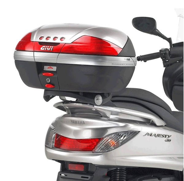 Portaequipajes Givi Topcase negro Monokey para Yamaha Majesty 400