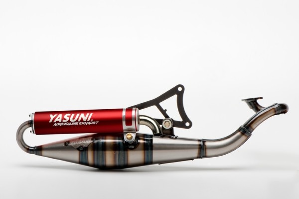 Escape Completo Yasuni Scooter Z - Aluminio