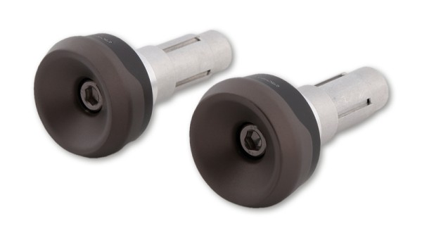 Contrapesos de manillar HIGHSIDER pro Akron-XS titanio (par)