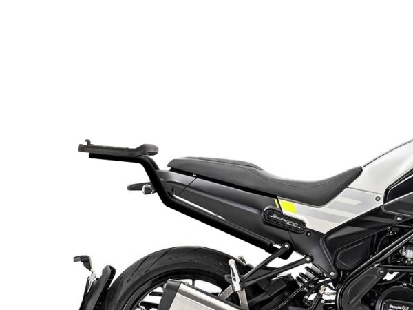 Soporte para baúl Shad, pintado de negro, para Benelli Leoncino 125 (17-25) / 250 (18-20)