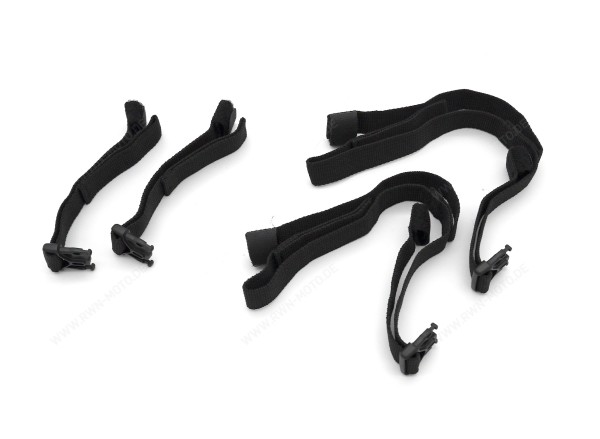 Kit de montaje para bolsa de asiento de pasajero 22 litros para Honda CB1000R (BJ 18-)
