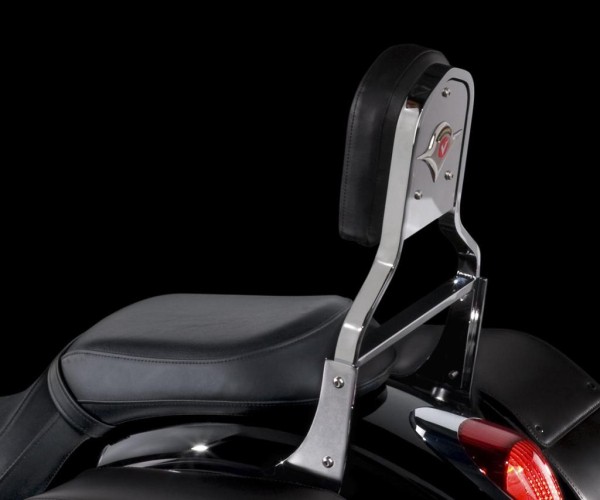 Respaldo incl. cojín y emblema Vulcan900 Classic 2016 Original Kawasaki