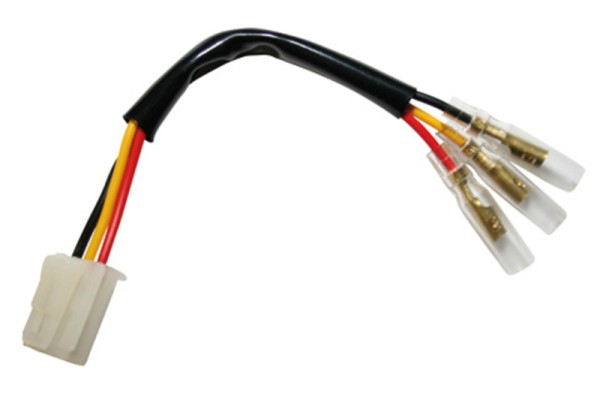 HIGHSIDER smart Tipo 4 cable adaptador luz trasera Para Suzuki, Yamaha