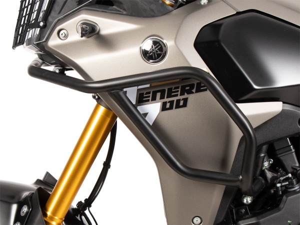 Barra protectora de depósito negra para Yamaha Ténéré 700 (25-) Hepco & Becker