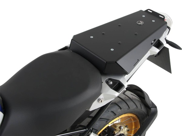 Portaequipajes deportivo fijo negro para BMW R 1200 GS Adventure (14-18) Hepco & Becker