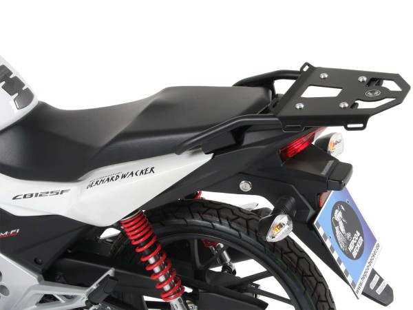 Portaequipajes trasero blando Minirack negro para Honda CB 125 F (15-20) Hepco & Becker
