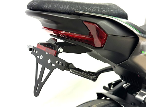 Soporte de matrícula para Kawasaki Z 900 /SE (25-)