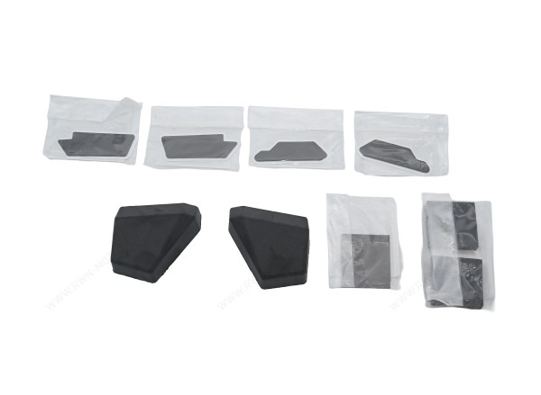 Kit de montaje para el juego de maletas laterales originales Kawasaki Versys 650 (2017-)