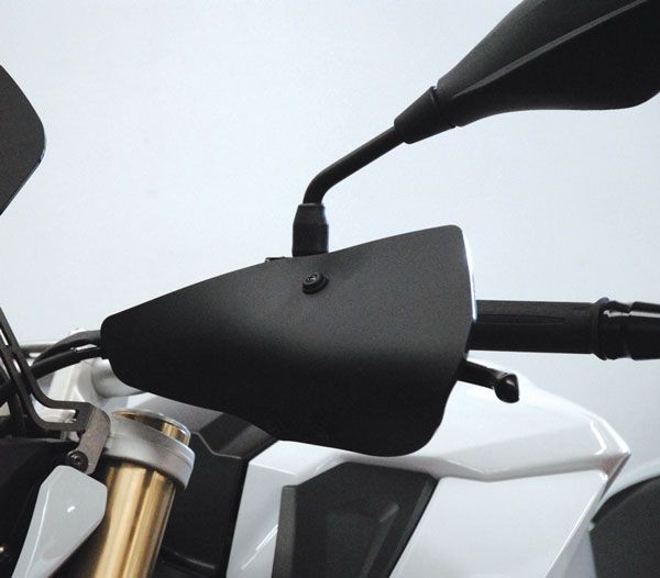 Protectores de manos para BMW F 800 R (09-19), negro mate