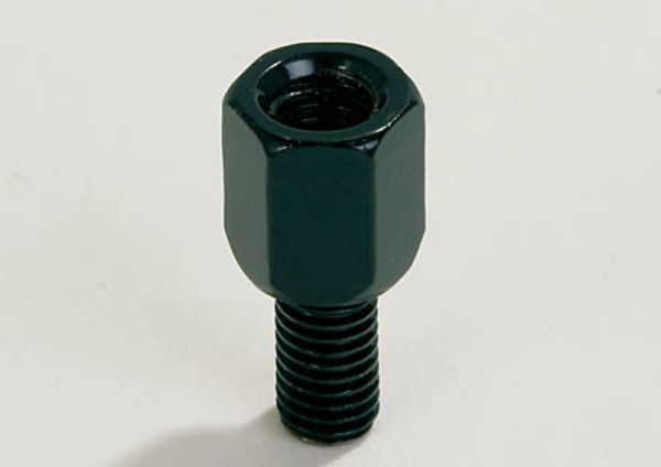 HIGHSIDER adaptador espejo smart Negro Agujero M10 Derecha a tornillo M8 Derecha