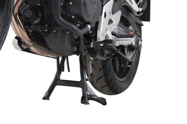 Caballete central negro para Honda CB 500 F (13-15) Hepco & Becker