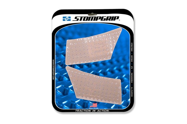 Stompgrip klar, Volcano, für Zero, DS 2013-2023, DSR 2016-2023