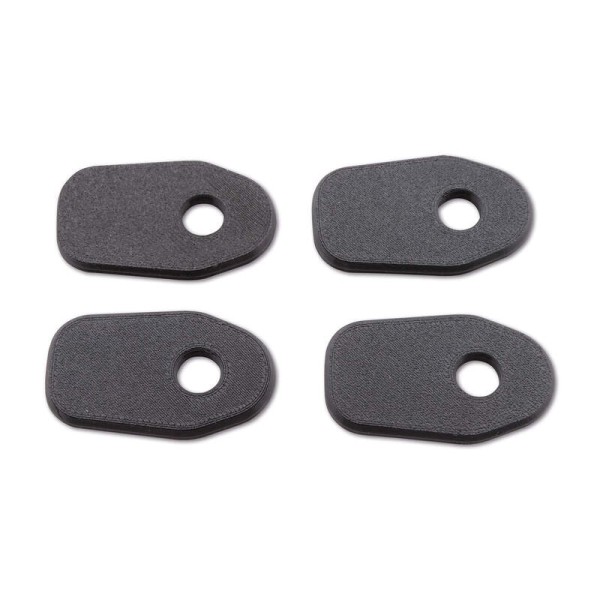 HIGHSIDER placas de montaje inteligentes Indy Espaciador Negro