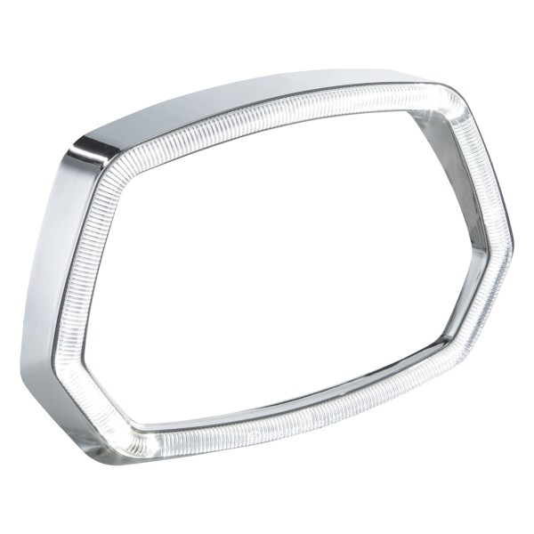 Anillo de luz LED cromado para Vespa Sprint 125/150cc 4T ('13-'18)