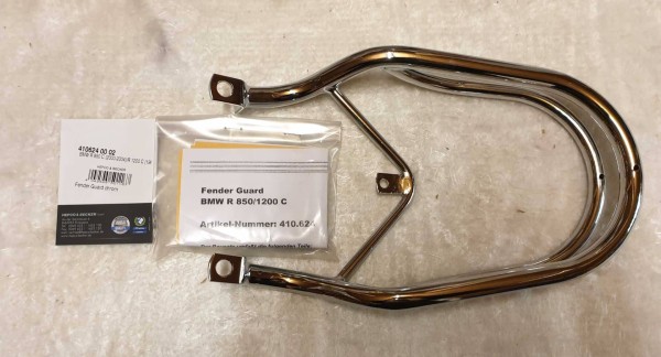 Guardabarros cromado para BMW R 850 C (00-04)/R 1200 C (97-04) Hepco & Becker